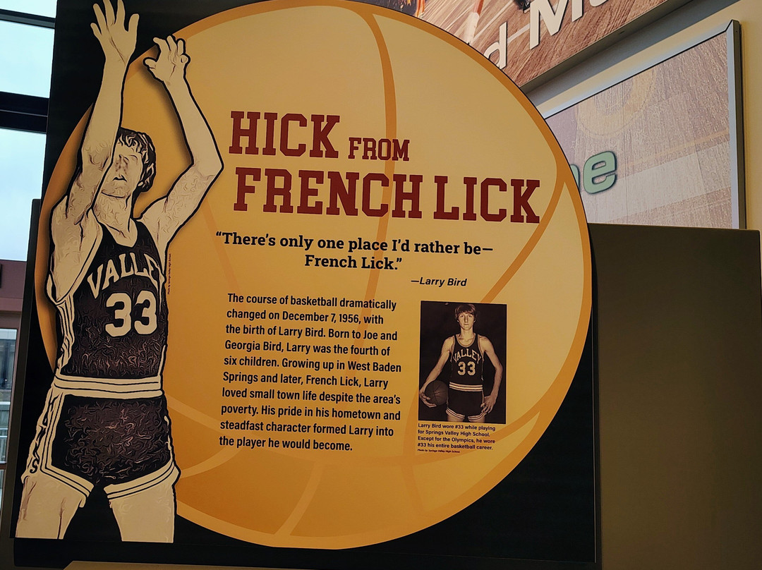 Larry Bird Museum