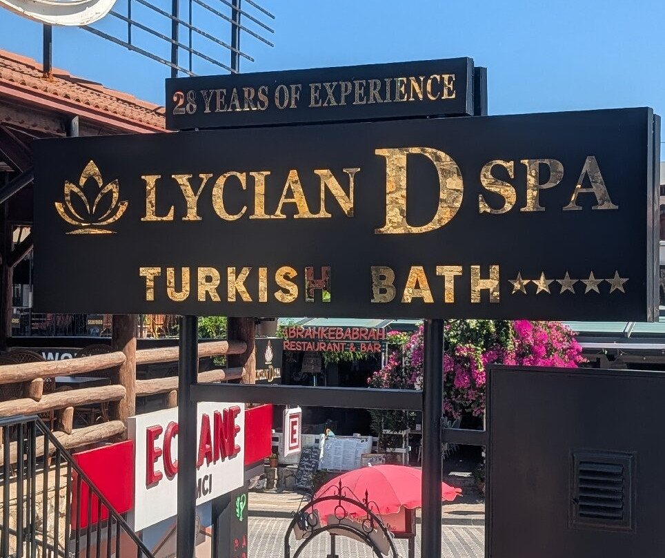Lycian D Spa & Turkish Bath-Hisaronu必去景点