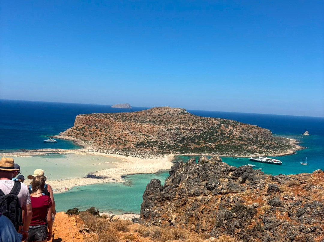 Balos Lagoon-基萨莫斯必去景点