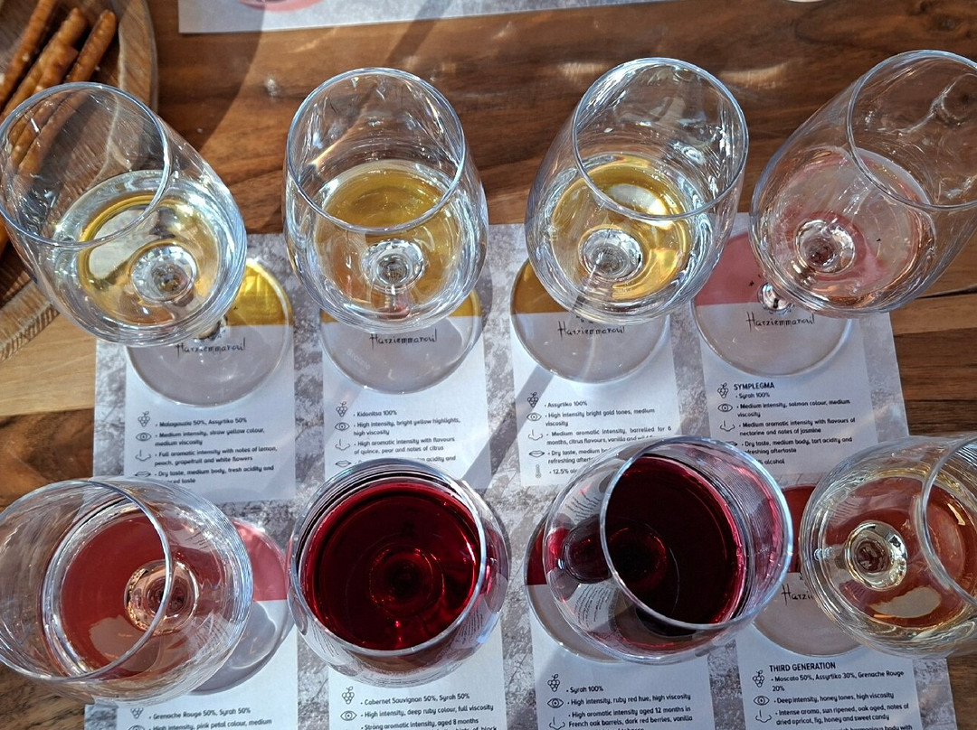 Hatziemmanouil Winery-Linopotis必去景点