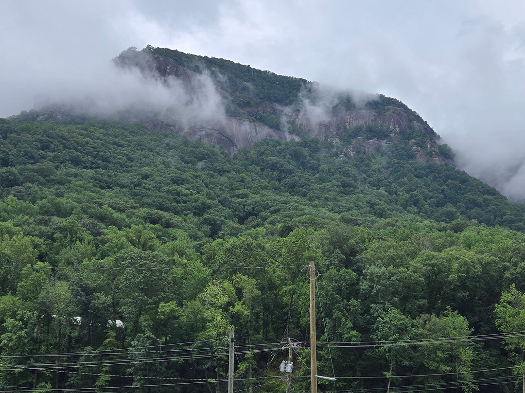 Chimney Rock At Chimney Rock State Park-Chimney Rock必去景点