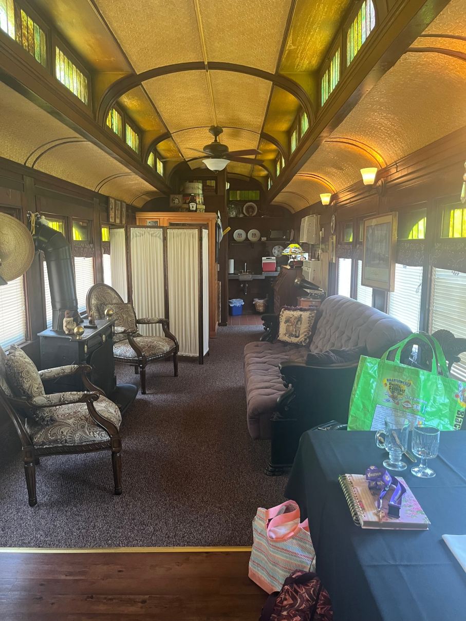 Whistle Stop B & B-旅行者