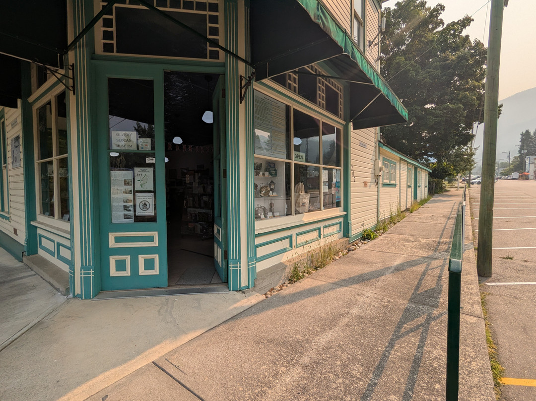 New Denver Visitor Centre-New Denver必去景点