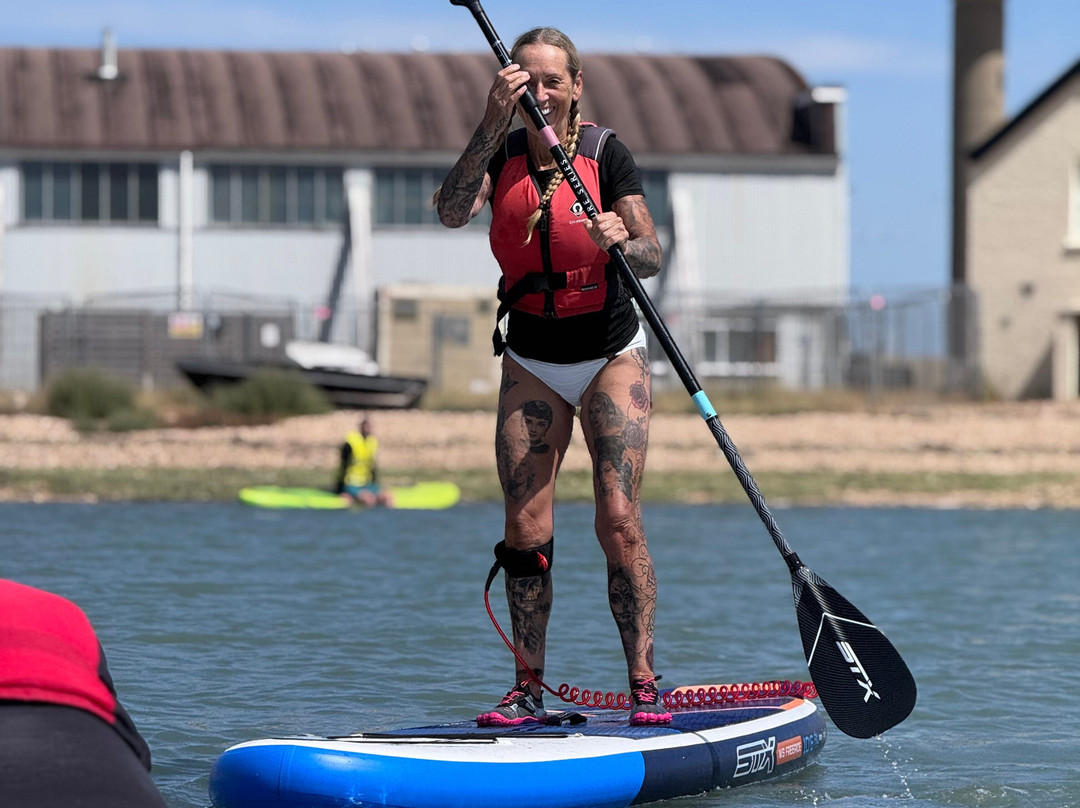 Nomadic Kitesurf-Calshot必去景点