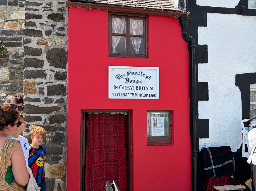 Smallest House in Britain-Conwy必去景点