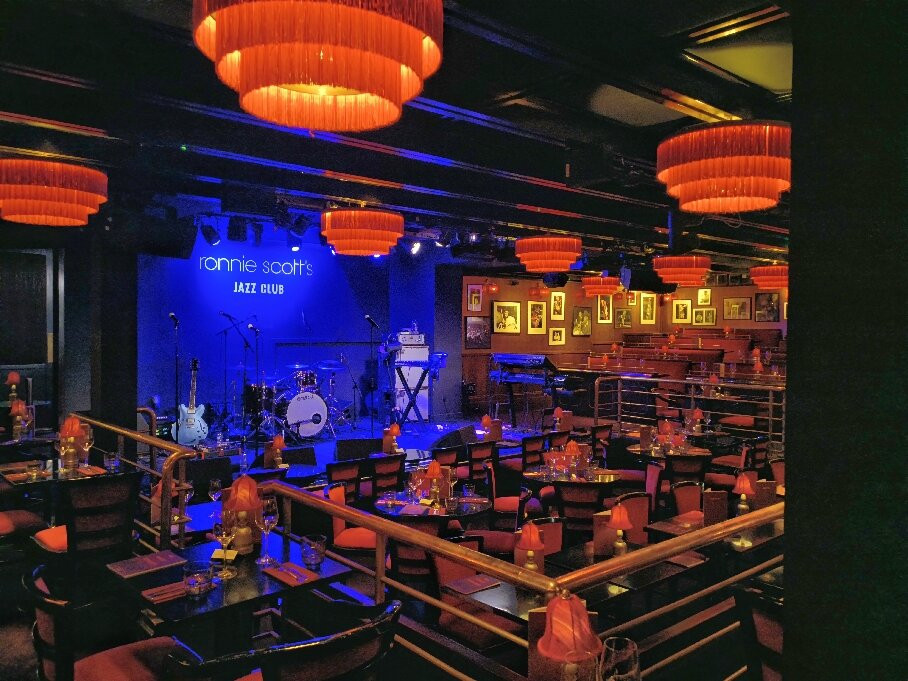 Ronnie Scott's酒吧-伦敦必去景点