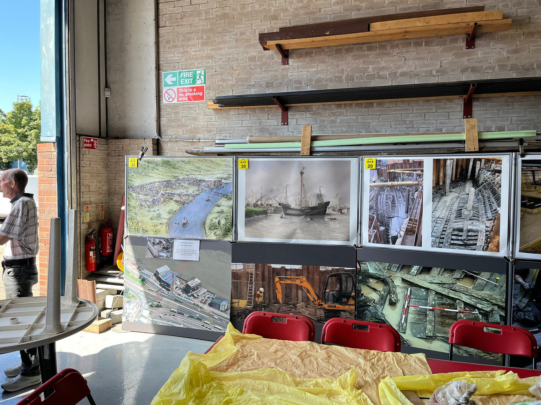 Newport Medieval Ship Project-纽波特必去景点
