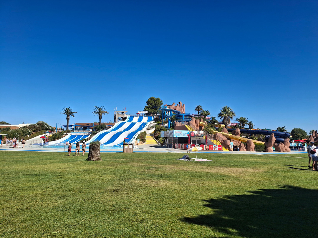 Slide & Splash - Parque Aquatico - Water Slide Park-拉戈阿必去景点