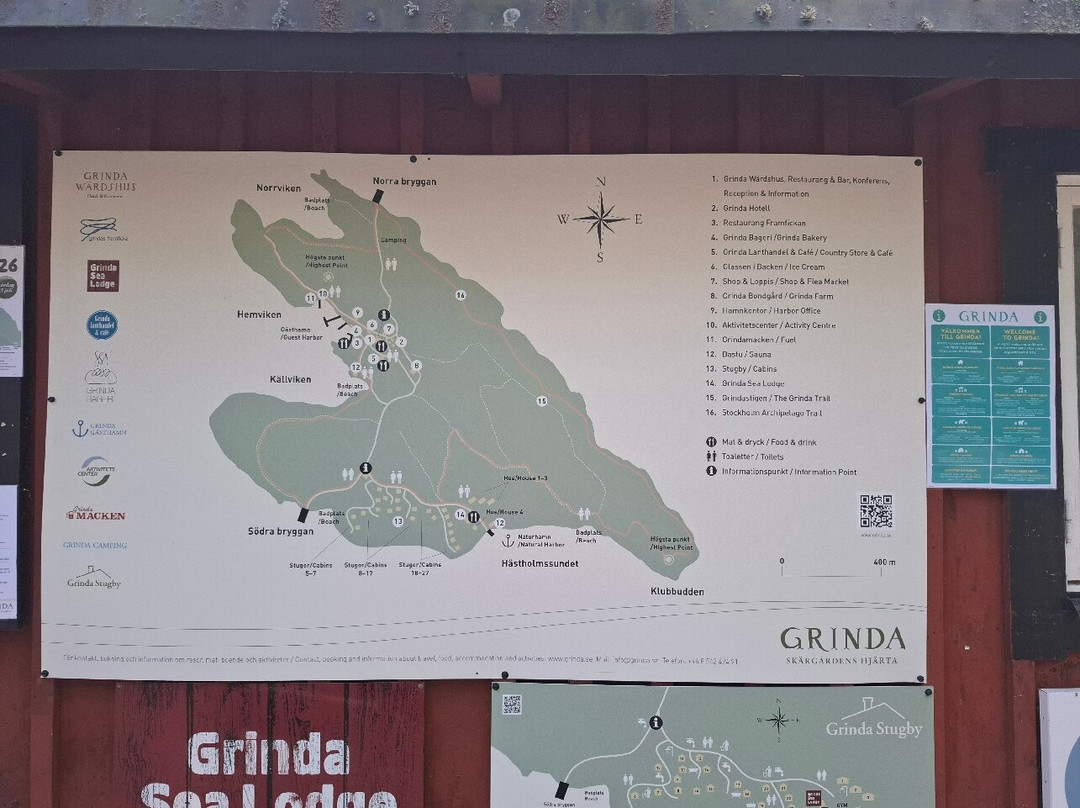 Grinda-Vaxholm必去景点