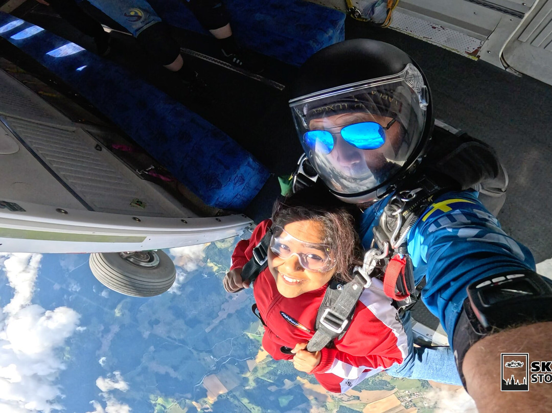 Skydive Stockholm-Tierp必去景点