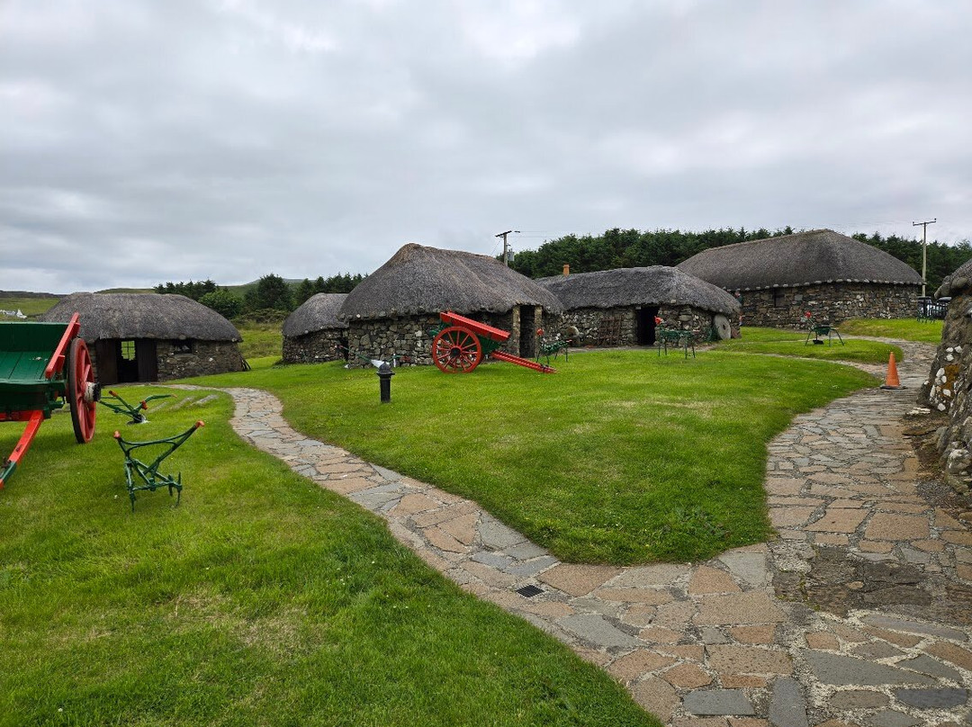 Skye Museum of Island Life-Kilmuir必去景点