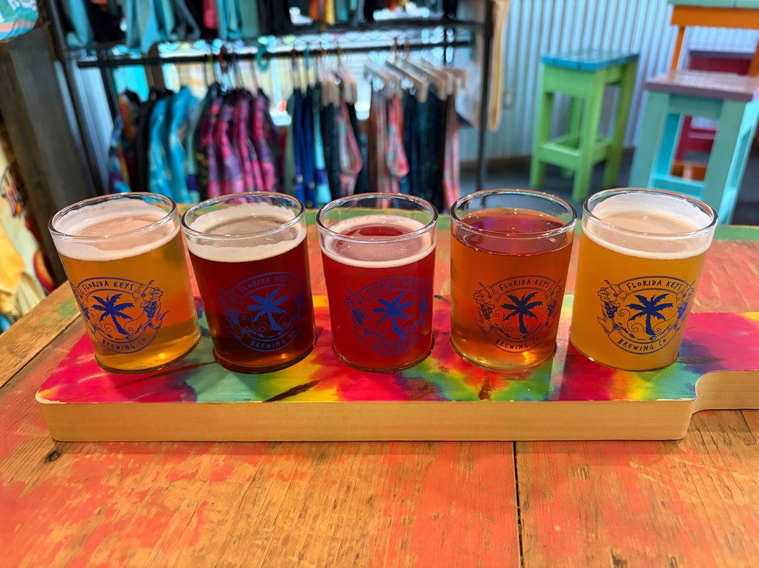 Florida Keys Brewing Company-伊斯拉摩拉达必去景点