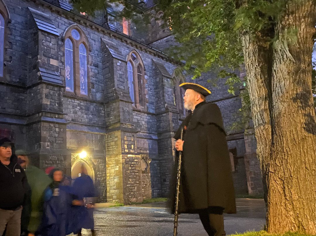 St. John's Haunted Hike Walking Tour-圣约翰必去景点