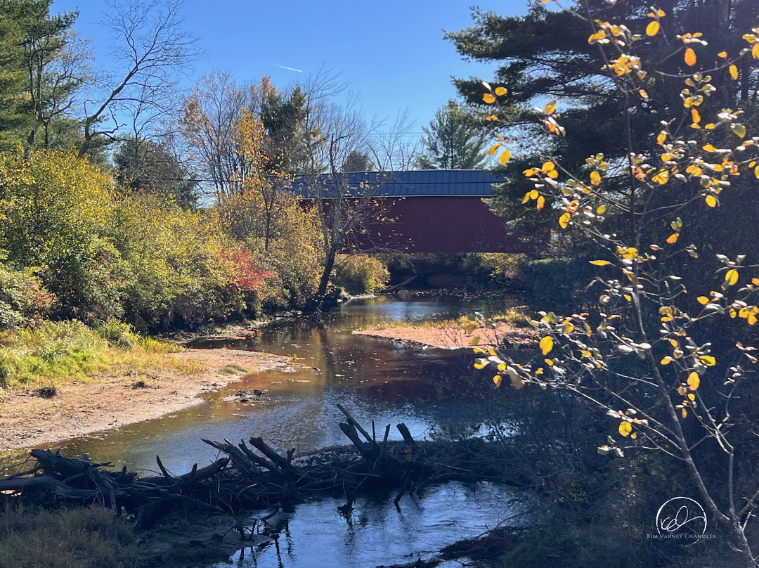 Carleton bridge-Swanzey必去景点