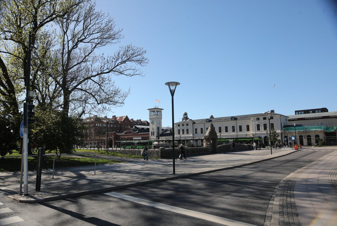 Malmo Central Station-马尔默必去景点
