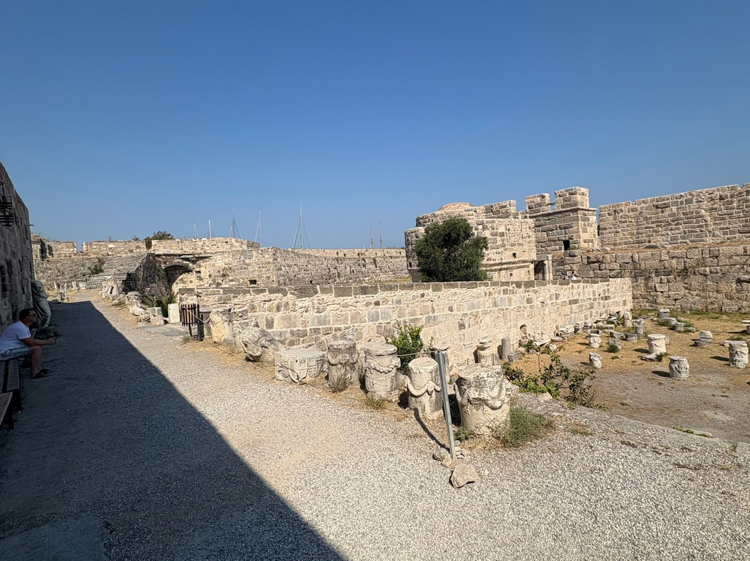 Fortress of Neratzia Bridge-Kos Town必去景点
