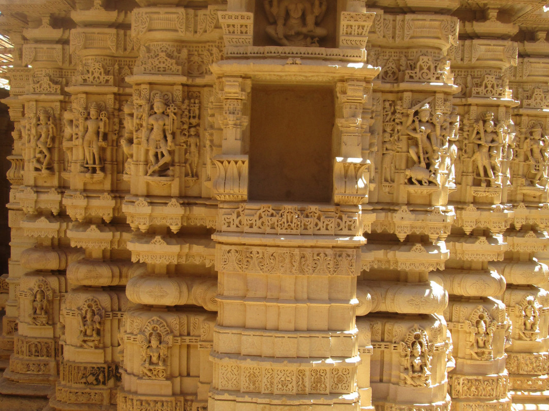 Jain Temples-杰伊瑟尔梅尔必去景点