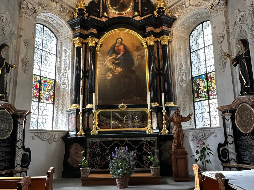 Franciscan Church-卢塞恩必去景点