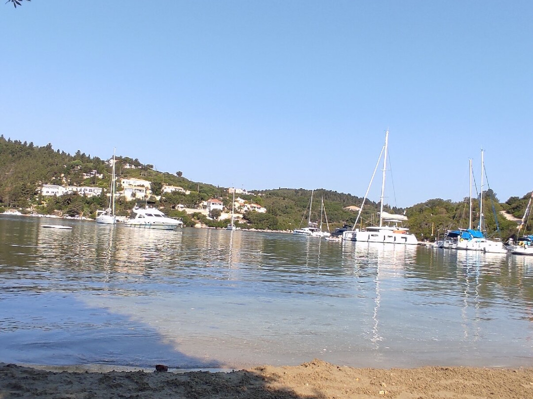 Mongonissi Beach-Gaios必去景点