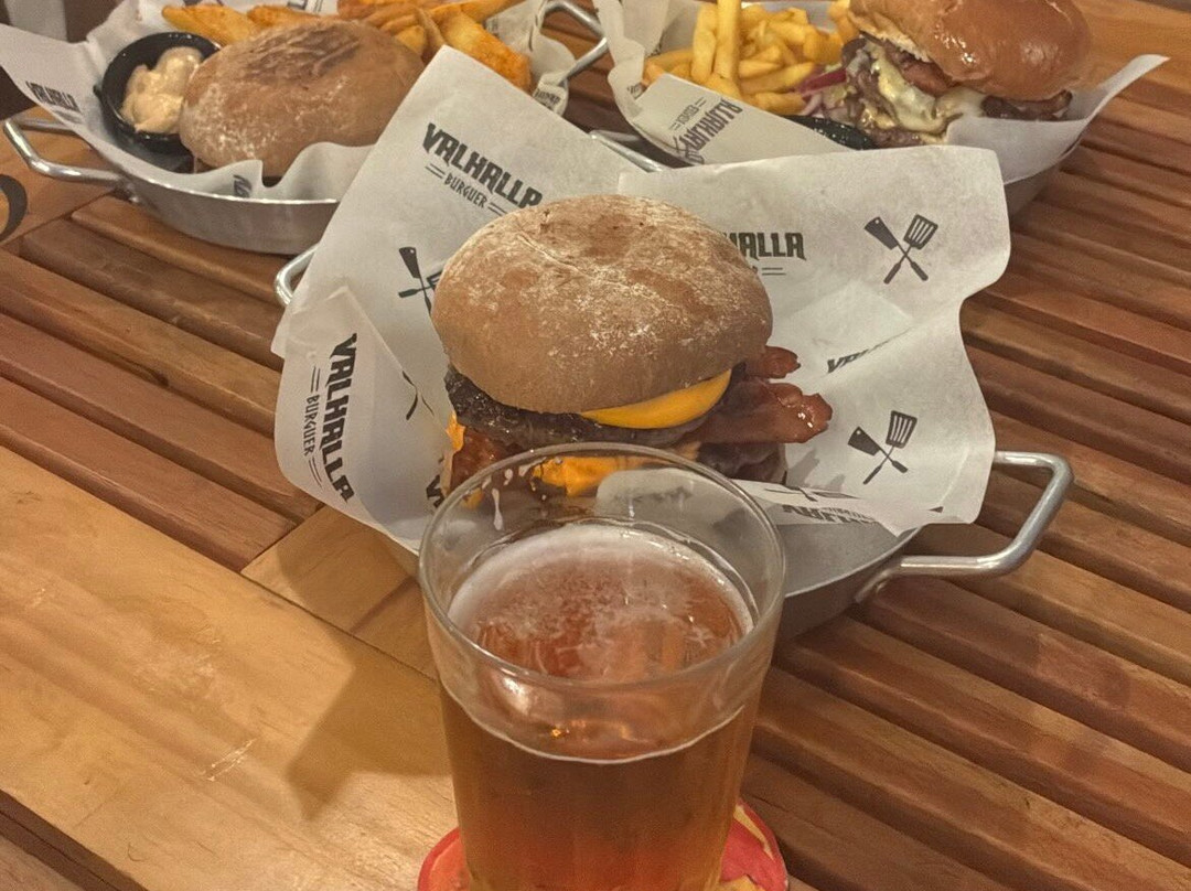 Valhalla Burguer & Bier - Botafogo