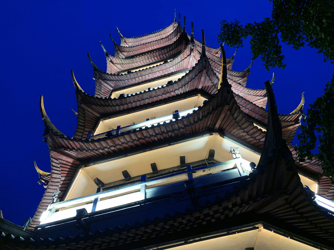 张公山公园-蚌埠市必去景点