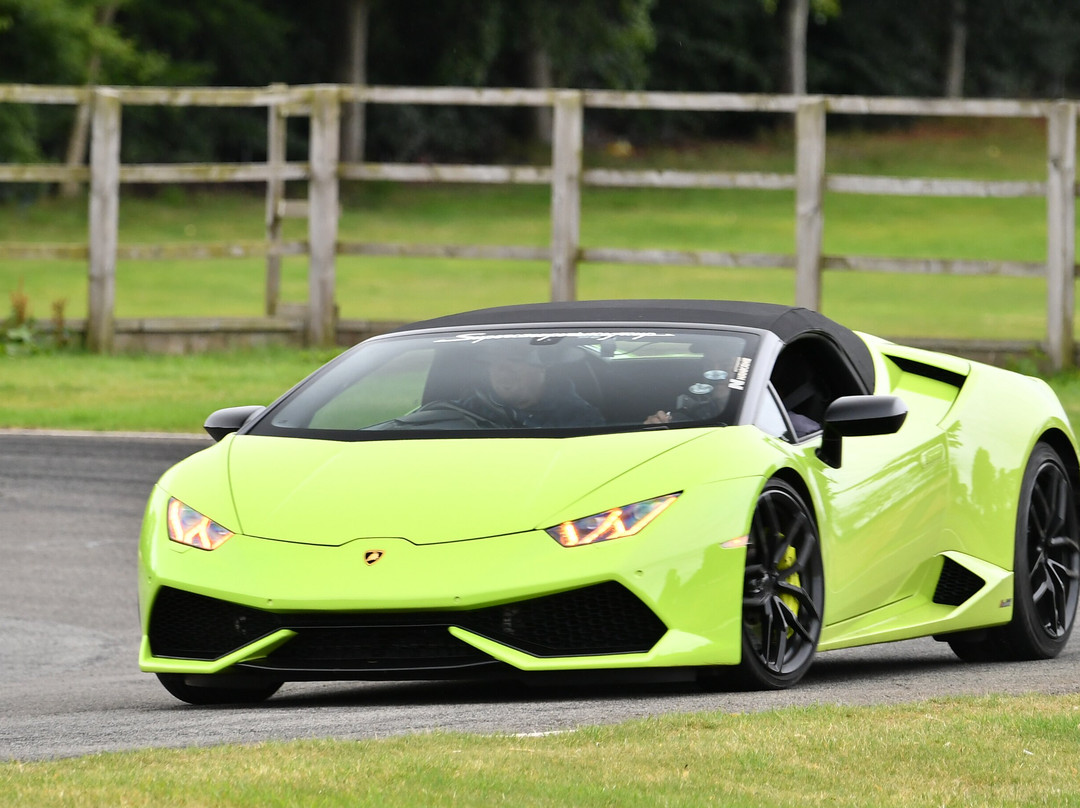 Supercar Experience Ingliston-爱丁堡必去景点