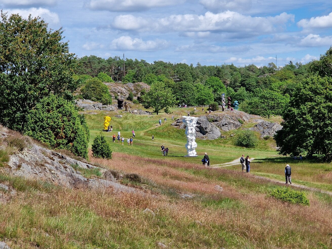 Skulptur i Pilane-Kloevedal必去景点