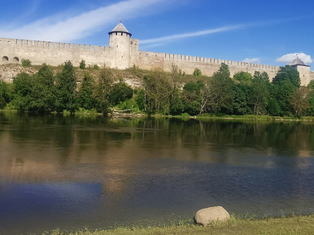 Narva River Promenade-纳尔瓦必去景点
