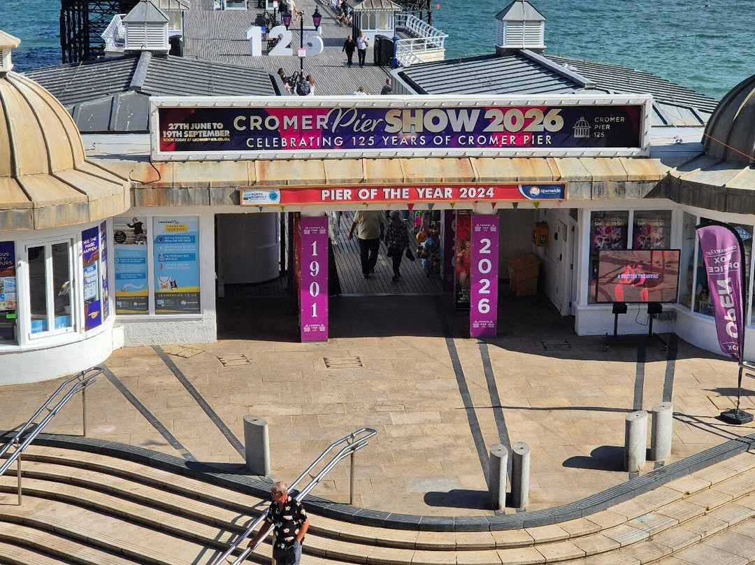 Cromer Pier-克罗默必去景点