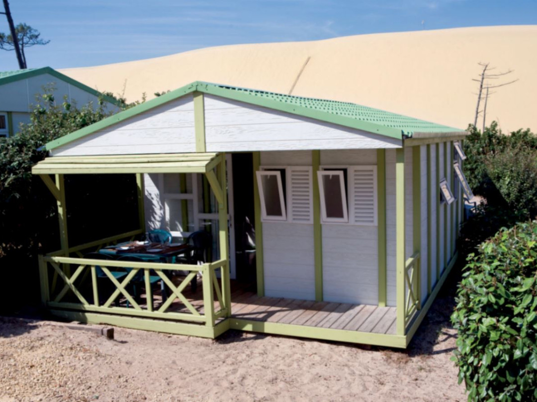 Camping de la Dune "Les Flots Bleus"