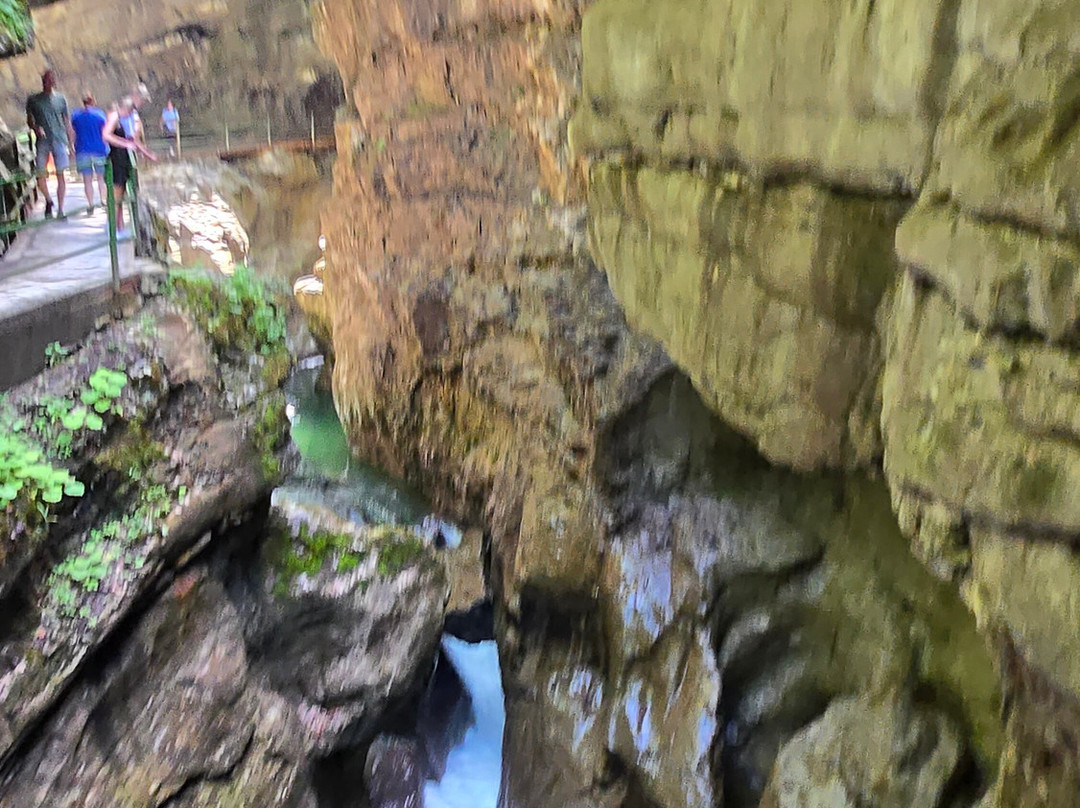 Breitachklamm-Tiefenbach必去景点