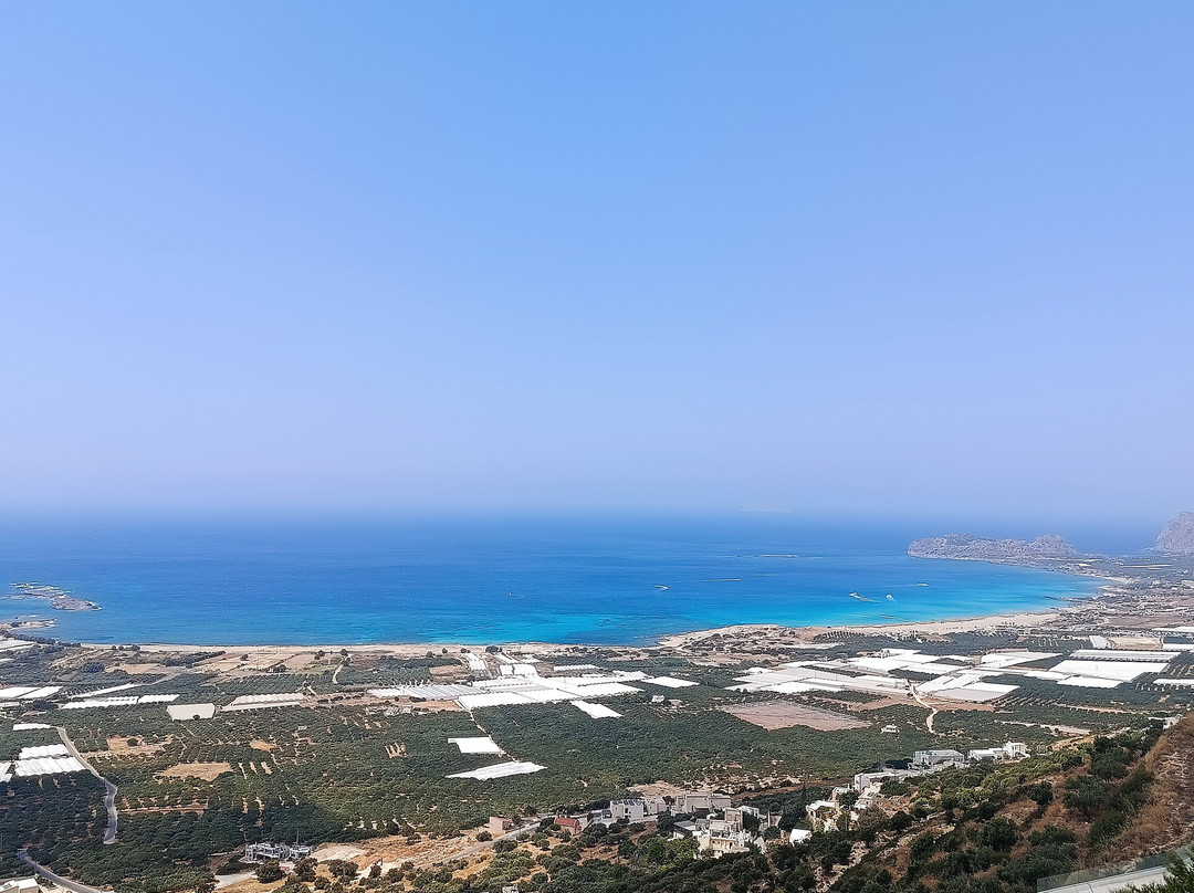 Falassarna Beach-Falassarna必去景点