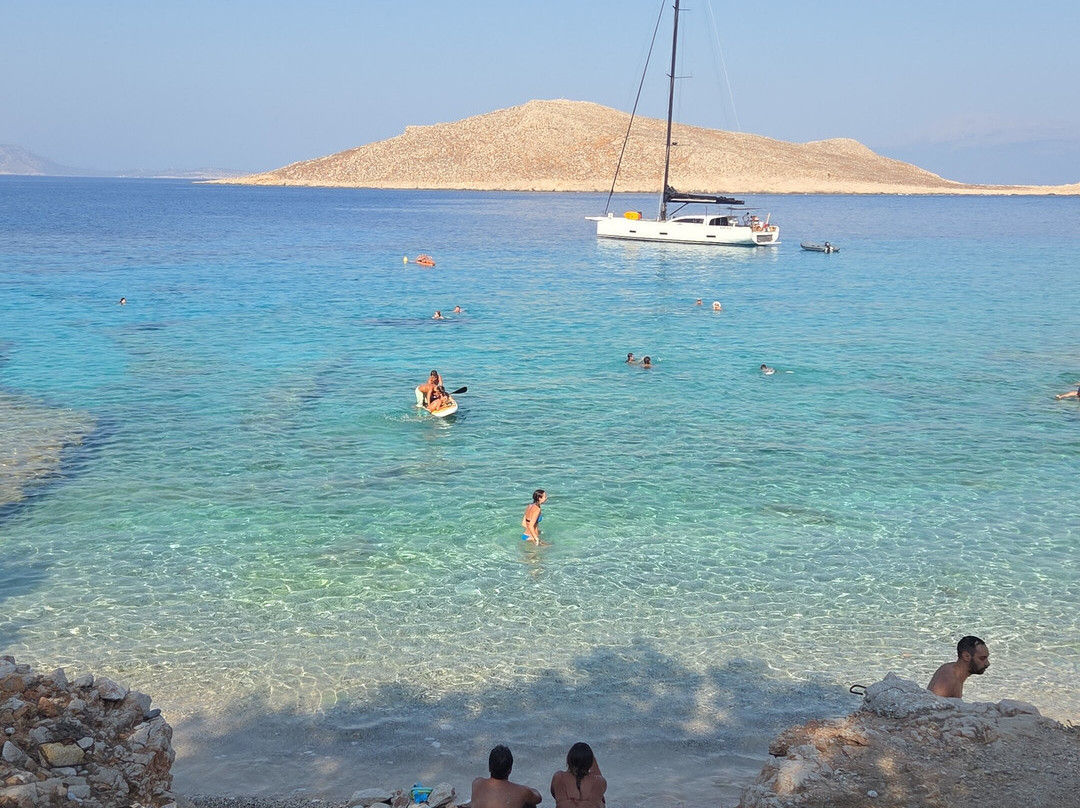 Ftenagia Beach-Halki必去景点