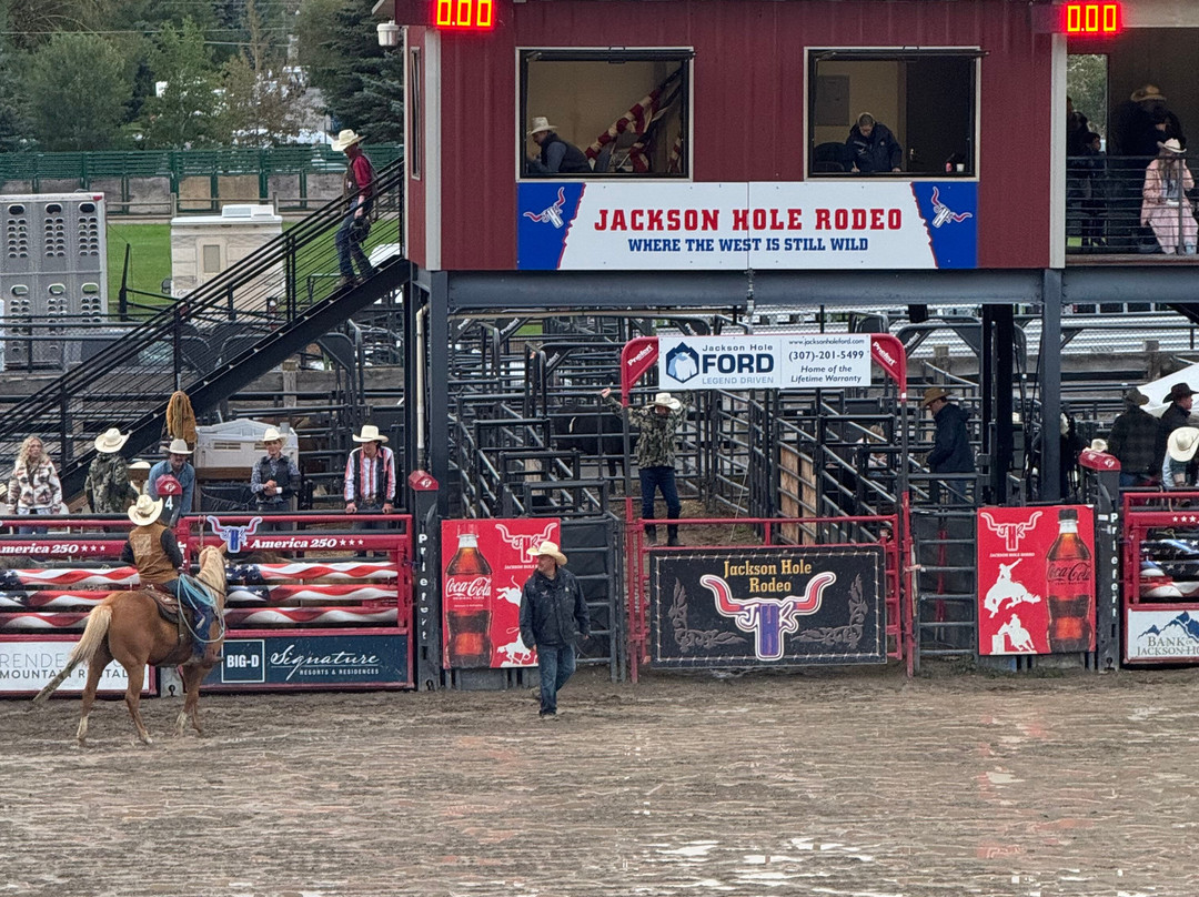 Jackson Hole Rodeo-杰克逊必去景点