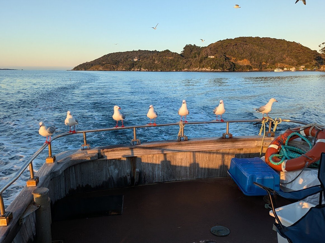 Tequila Fishing & Bird Watching Charters-Oban必去景点