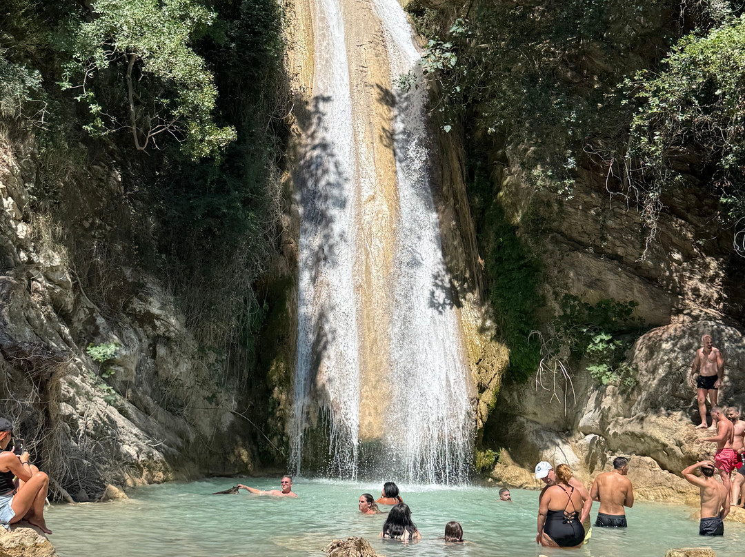 Neda Waterfalls-Stomio必去景点