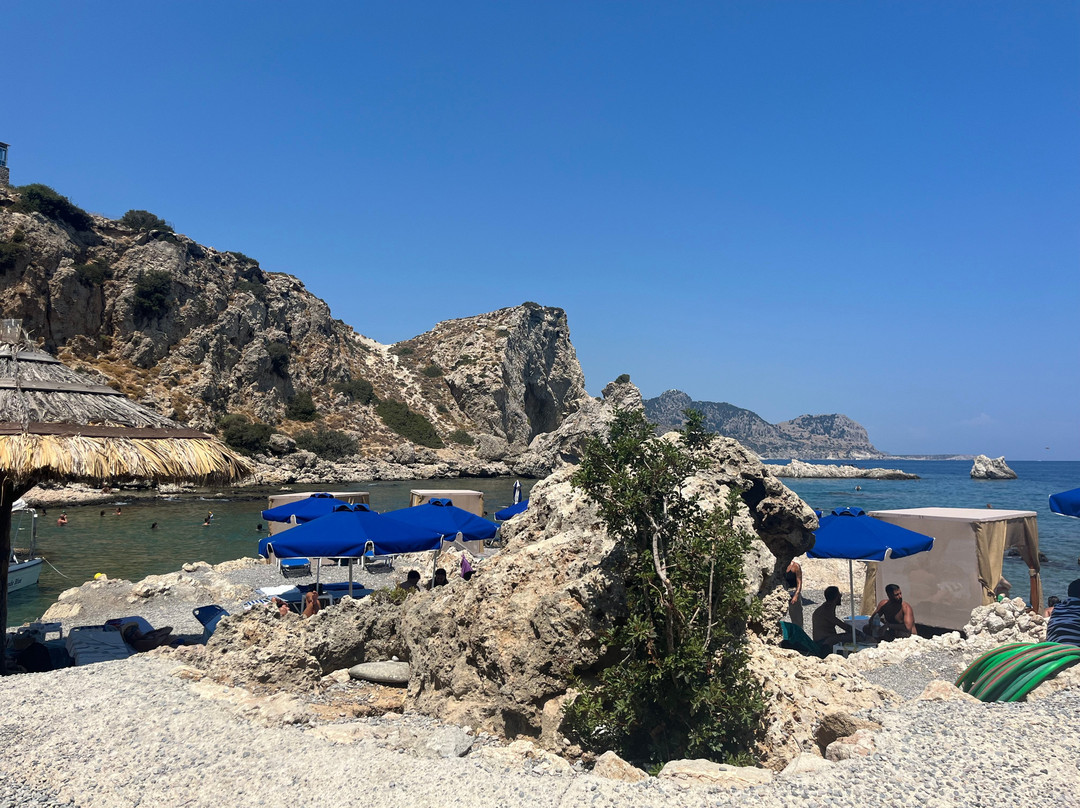 Grande Blue beach-Stegna必去景点