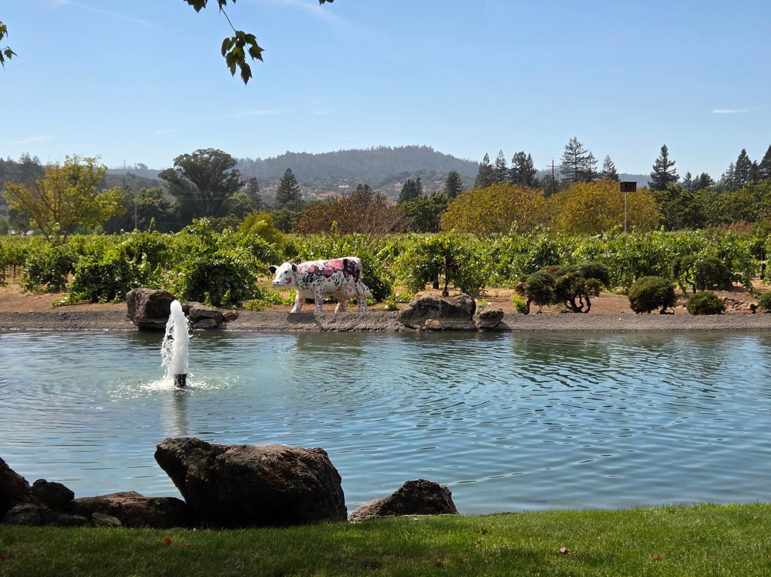 Kunde Family Winery-Kenwood必去景点