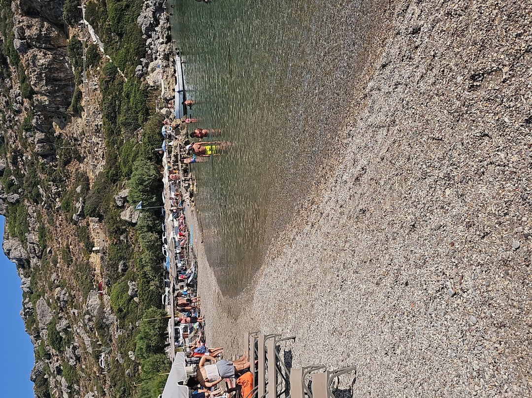 Ladiko Beach-罗德斯必去景点