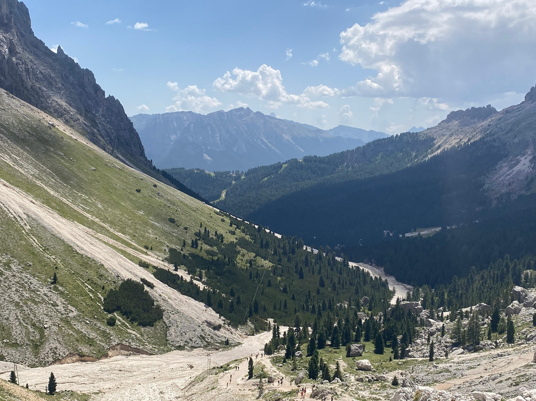Al Rifugio Vajolet al Catinaccio-维戈迪法萨必去景点