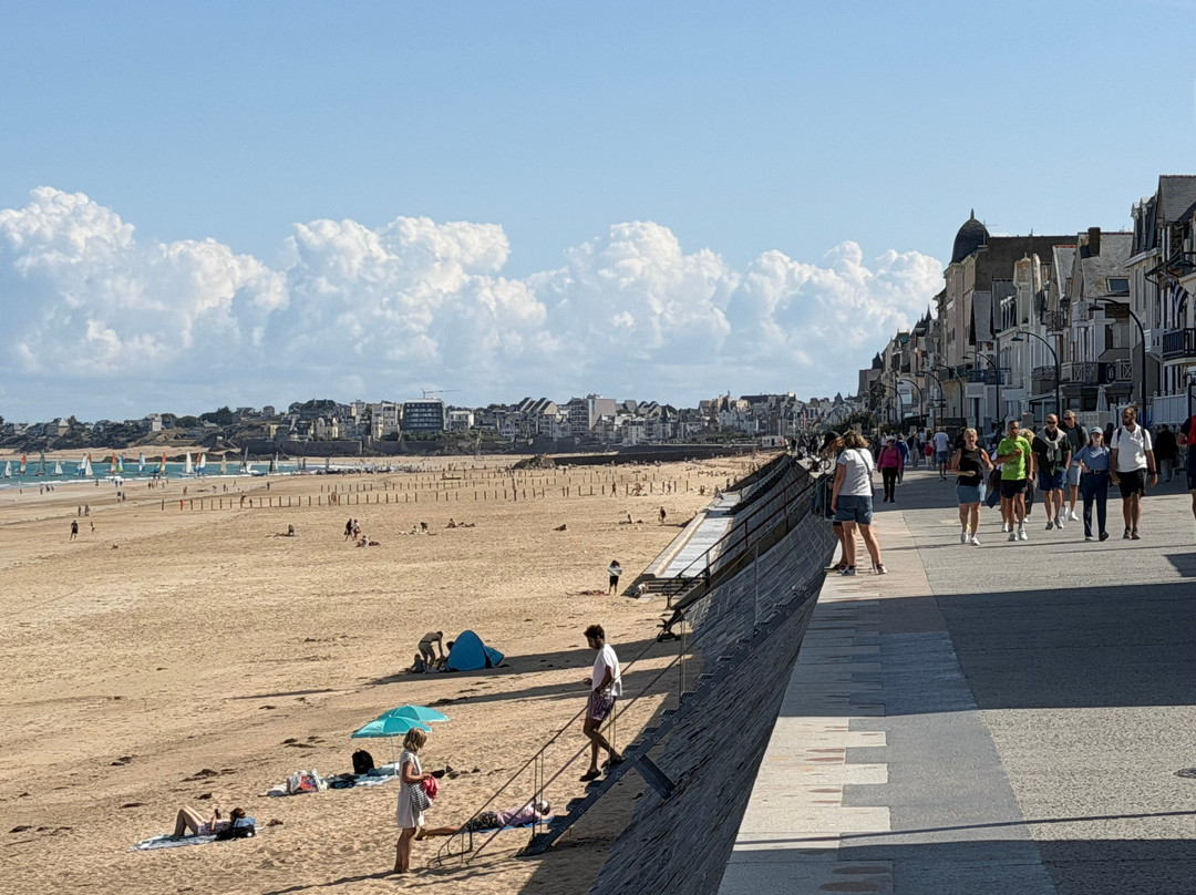 Les Remparts de Saint-Malo-圣马洛必去景点