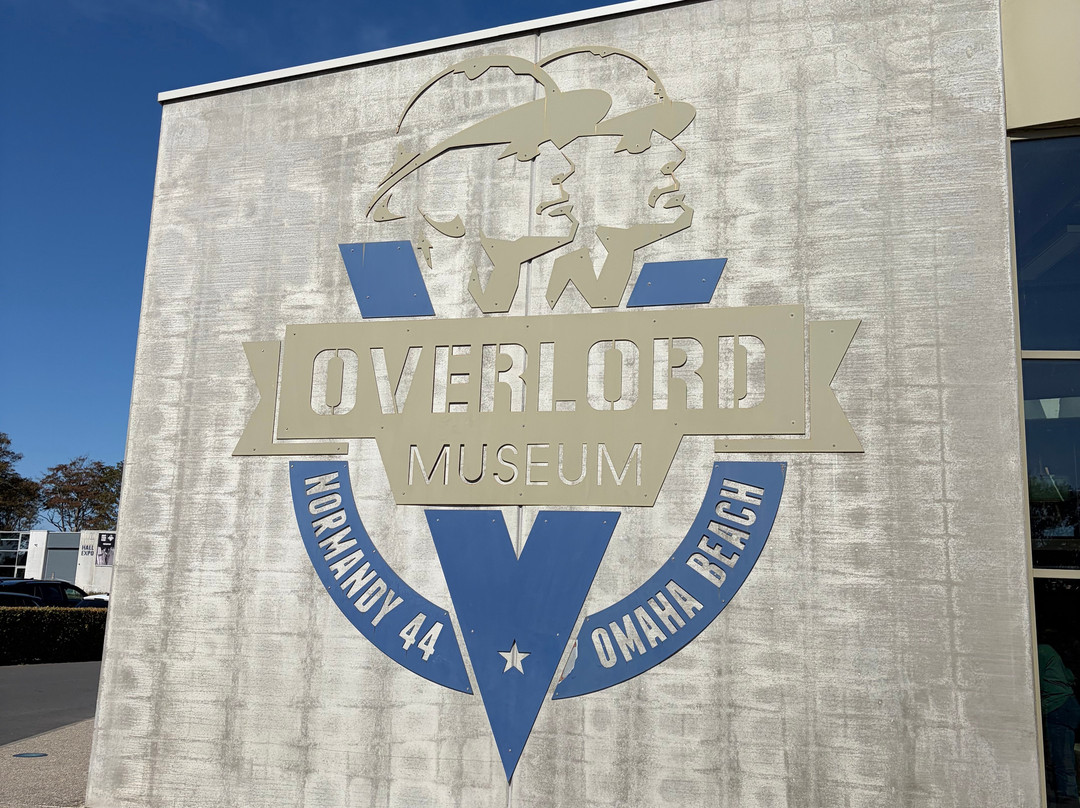 Overlord Museum - Omaha Beach-滨海科勒维尔必去景点