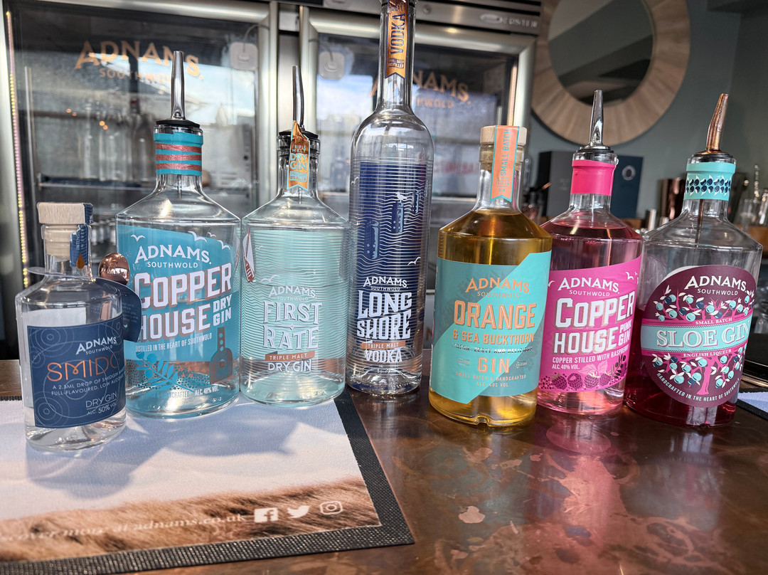 Adnams Distillery Tour-Southwold必去景点