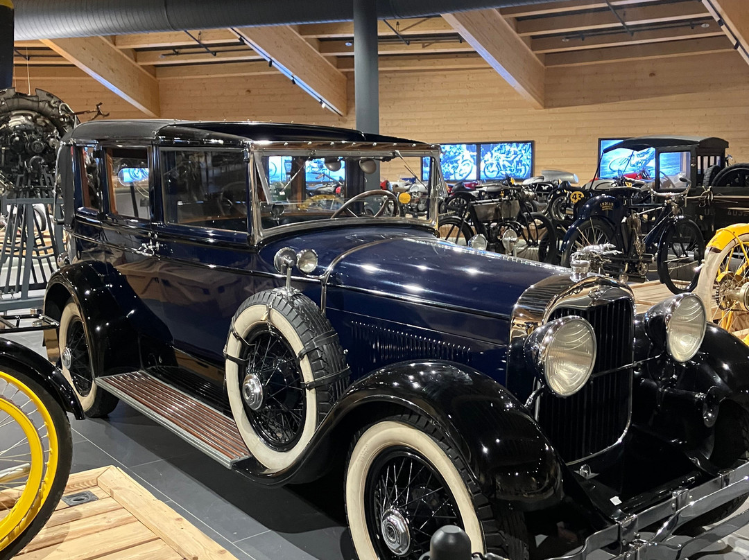 Top Mountain Motorcycle Museum-Hochgurgl必去景点