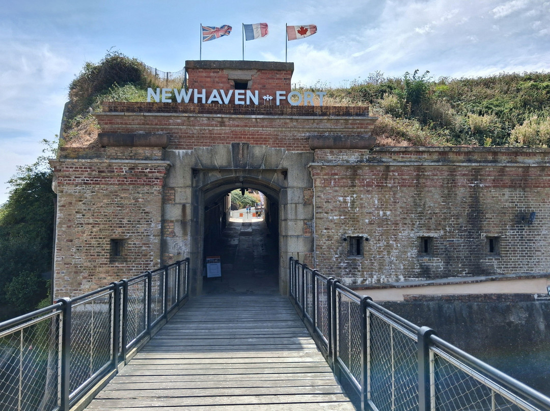 Newhaven Fort-Newhaven必去景点