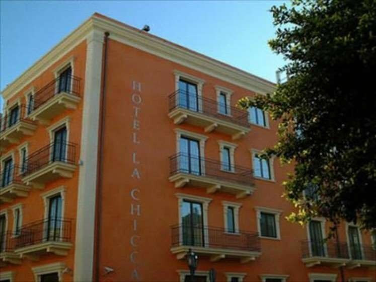 Milazzo酒店住宿-La Chicca Palace Hotel