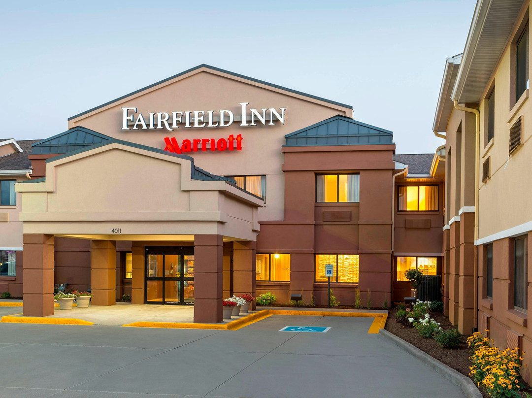 Muncie酒店住宿-Fairfield Inn Muncie