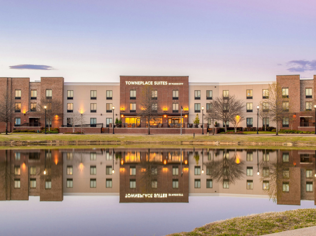 Canton酒店住宿-TownePlace Suites by Marriott Jackson Ridgeland/The Township at Colony Park
