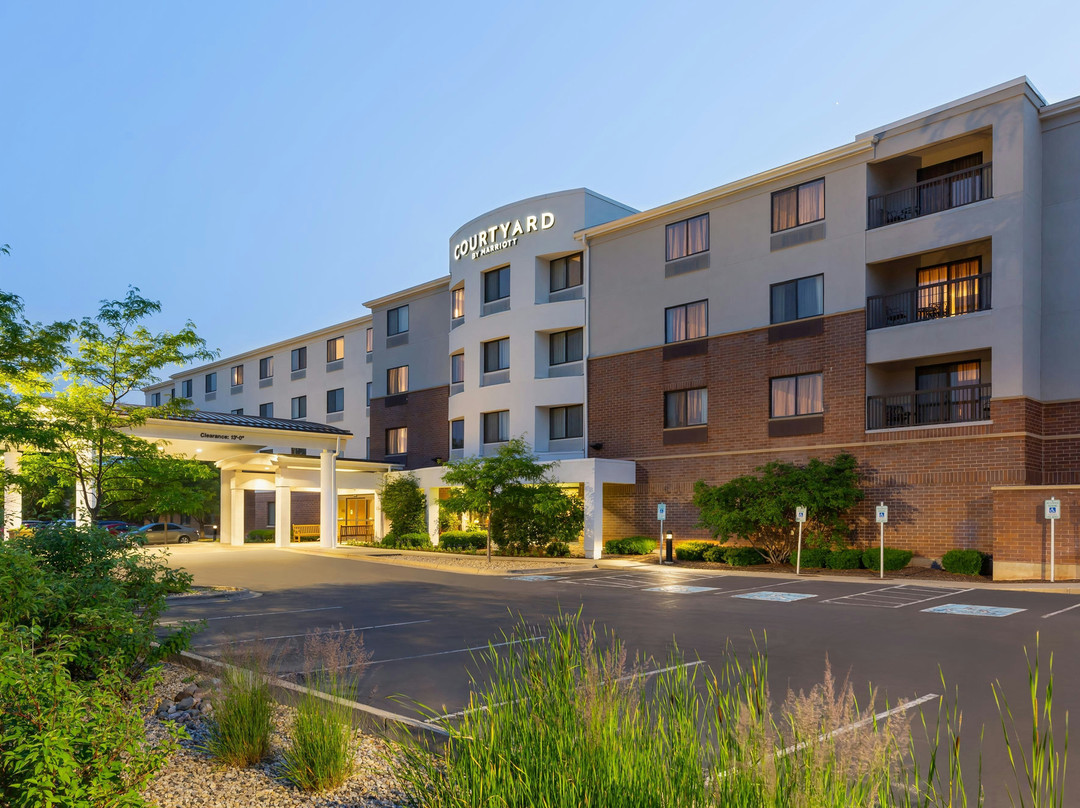 Middleton酒店住宿-Courtyard by Marriott Madison West/Middleton