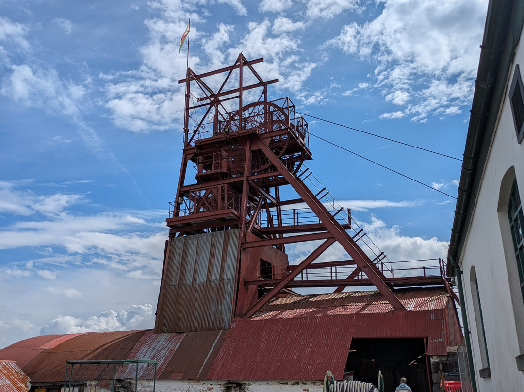 Big Pit National Coal Museum-卡莱纳冯必去景点